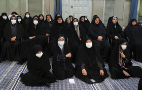 دیدار معلمان و فرهنگیان سراسر کشور با رهبر معظم انقلاب