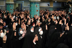 دیدار معلمان و فرهنگیان سراسر کشور با رهبر معظم انقلاب