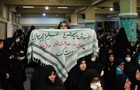 دیدار معلمان و فرهنگیان سراسر کشور با رهبر معظم انقلاب