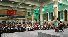 دیدار معلمان و فرهنگیان سراسر کشور با رهبر معظم انقلاب