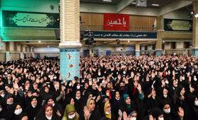 دیدار معلمان و فرهنگیان سراسر کشور با رهبر معظم انقلاب