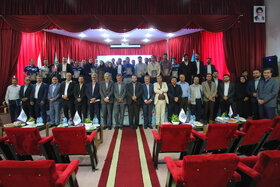 آیین بزرگداشت روز کار و کارگر و تجلیل از کارگران نمونه گروه سرمایهگذاری توکافولاد