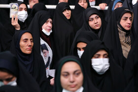 دیدار معلمان و فرهنگیان سراسر کشور با رهبر معظم انقلاب