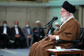 دیدار معلمان و فرهنگیان سراسر کشور با رهبر معظم انقلاب