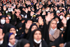 دیدار معلمان و فرهنگیان سراسر کشور با رهبر معظم انقلاب