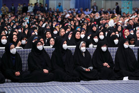 دیدار معلمان و فرهنگیان سراسر کشور با رهبر معظم انقلاب