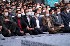 دیدار معلمان و فرهنگیان سراسر کشور با رهبر معظم انقلاب