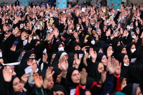 دیدار معلمان و فرهنگیان سراسر کشور با رهبر معظم انقلاب