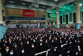 دیدار معلمان و فرهنگیان سراسر کشور با رهبر معظم انقلاب