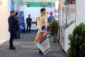 نخستین نمایشگاه ملی فناورانه حمل و نقل دانش بنیان