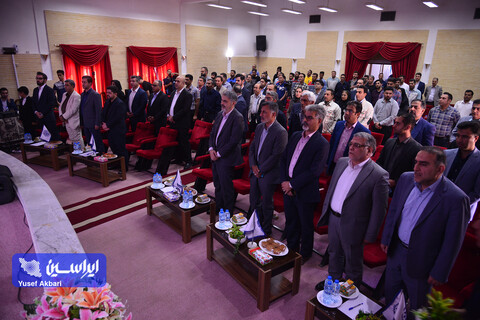 آیین بزرگداشت روز کار و کارگر و تجلیل از کارگران نمونه گروه سرمایه‌گذاری توکافولاد