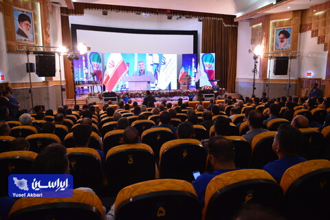 سی‌وچهارمین جشنواره امتنان از نخبگان جامعه کار و تولید استان اصفهان