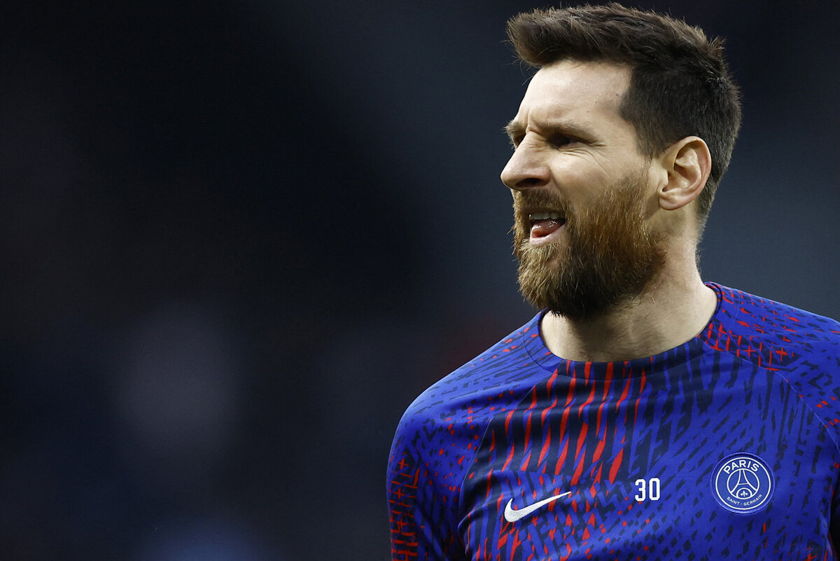 لیونل مسی موقتاً اخراج شد!