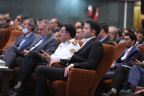 آیین افتتاح نخستین نمایشگاه ملی فناورانه حملونقل دانشبنیان