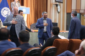 آیین افتتاح نخستین نمایشگاه ملی فناورانه حملونقل دانشبنیان