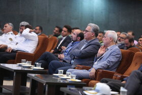 آیین افتتاح نخستین نمایشگاه ملی فناورانه حملونقل دانشبنیان