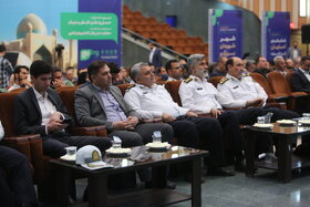 آیین افتتاح نخستین نمایشگاه ملی فناورانه حملونقل دانشبنیان