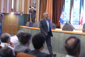 آیین افتتاح نخستین نمایشگاه ملی فناورانه حملونقل دانشبنیان