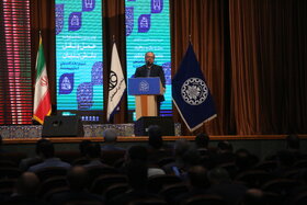 آیین افتتاح نخستین نمایشگاه ملی فناورانه حملونقل دانشبنیان