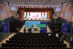 آیین افتتاح نخستین نمایشگاه ملی فناورانه حمل‌ونقل دانش‌بنیان