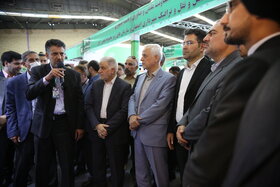 افتتاح نخستین نمایشگاه ملی فناورانه حملونقل دانشبنیان از دریچه دوربین ایراسین