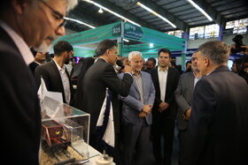 افتتاح نخستین نمایشگاه ملی فناورانه حملونقل دانشبنیان از دریچه دوربین ایراسین