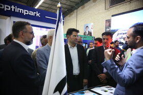 افتتاح نخستین نمایشگاه ملی فناورانه حملونقل دانشبنیان از دریچه دوربین ایراسین