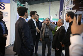 افتتاح نخستین نمایشگاه ملی فناورانه حملونقل دانشبنیان از دریچه دوربین ایراسین