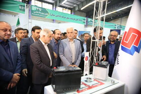 افتتاح نخستین نمایشگاه ملی فناورانه حملونقل دانشبنیان از دریچه دوربین ایراسین