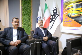 افتتاح نخستین نمایشگاه ملی فناورانه حملونقل دانشبنیان از دریچه دوربین ایراسین