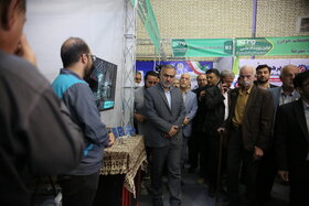 افتتاح نخستین نمایشگاه ملی فناورانه حمل‌ونقل دانش‌بنیان از دریچه دوربین ایراسین