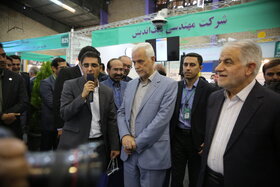 افتتاح نخستین نمایشگاه ملی فناورانه حمل‌ونقل دانش‌بنیان از دریچه دوربین ایراسین