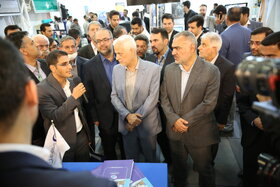 افتتاح نخستین نمایشگاه ملی فناورانه حملونقل دانشبنیان از دریچه دوربین ایراسین