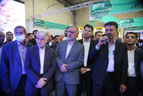 افتتاح نخستین نمایشگاه ملی فناورانه حملونقل دانشبنیان از دریچه دوربین ایراسین