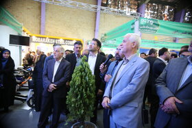 افتتاح نخستین نمایشگاه ملی فناورانه حملونقل دانشبنیان از دریچه دوربین ایراسین