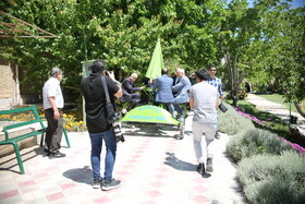 افتتاح نخستین نمایشگاه ملی فناورانه حملونقل دانشبنیان از دریچه دوربین ایراسین