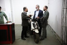 دومین روز از نخستین نمایشگاه ملی فناورانه حملونقل دانشبنیان