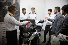 دومین روز از نخستین نمایشگاه ملی فناورانه حملونقل دانشبنیان