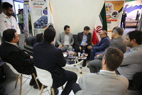 دومین روز از نخستین نمایشگاه ملی فناورانه حملونقل دانشبنیان