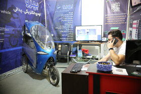 دومین روز از نخستین نمایشگاه ملی فناورانه حملونقل دانشبنیان