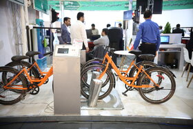 دومین روز از نخستین نمایشگاه ملی فناورانه حملونقل دانشبنیان