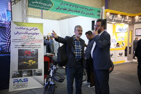دومین روز از نخستین نمایشگاه ملی فناورانه حملونقل دانشبنیان