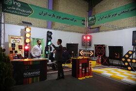 دومین روز از نخستین نمایشگاه ملی فناورانه حملونقل دانشبنیان