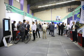 دومین روز از نخستین نمایشگاه ملی فناورانه حملونقل دانشبنیان