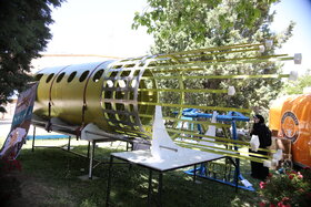 دومین روز از نخستین نمایشگاه ملی فناورانه حملونقل دانشبنیان