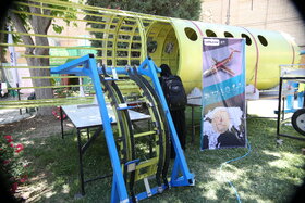 دومین روز از نخستین نمایشگاه ملی فناورانه حملونقل دانشبنیان