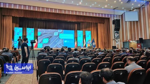 آیین افتتاح نخستین نمایشگاه ملی فناورانه حملونقل دانشبنیان افتتاحیه نخستین نمایشگاه ملی فناورانه حملونقل دانشبنیان