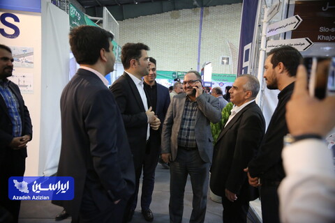 افتتاح نخستین نمایشگاه ملی فناورانه حمل‌ونقل دانش‌بنیان از دریچه دوربین ایراسین