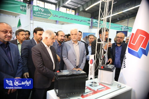 افتتاح نخستین نمایشگاه ملی فناورانه حمل‌ونقل دانش‌بنیان از دریچه دوربین ایراسین
