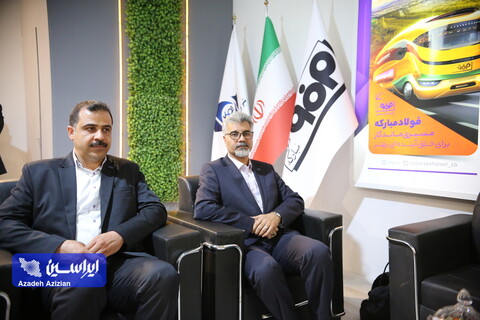 افتتاح نخستین نمایشگاه ملی فناورانه حمل‌ونقل دانش‌بنیان از دریچه دوربین ایراسین